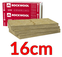Wełna mineralna Rockwool Frontrock SUPER 16cm