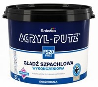 Masa Szpachlowa Acryl-Putz Finish 17 kg