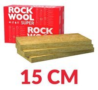 Wełna mineralna Rockwool Superrock 15cm