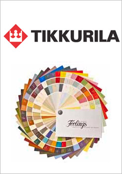Wzornik kolorów Tikkurila