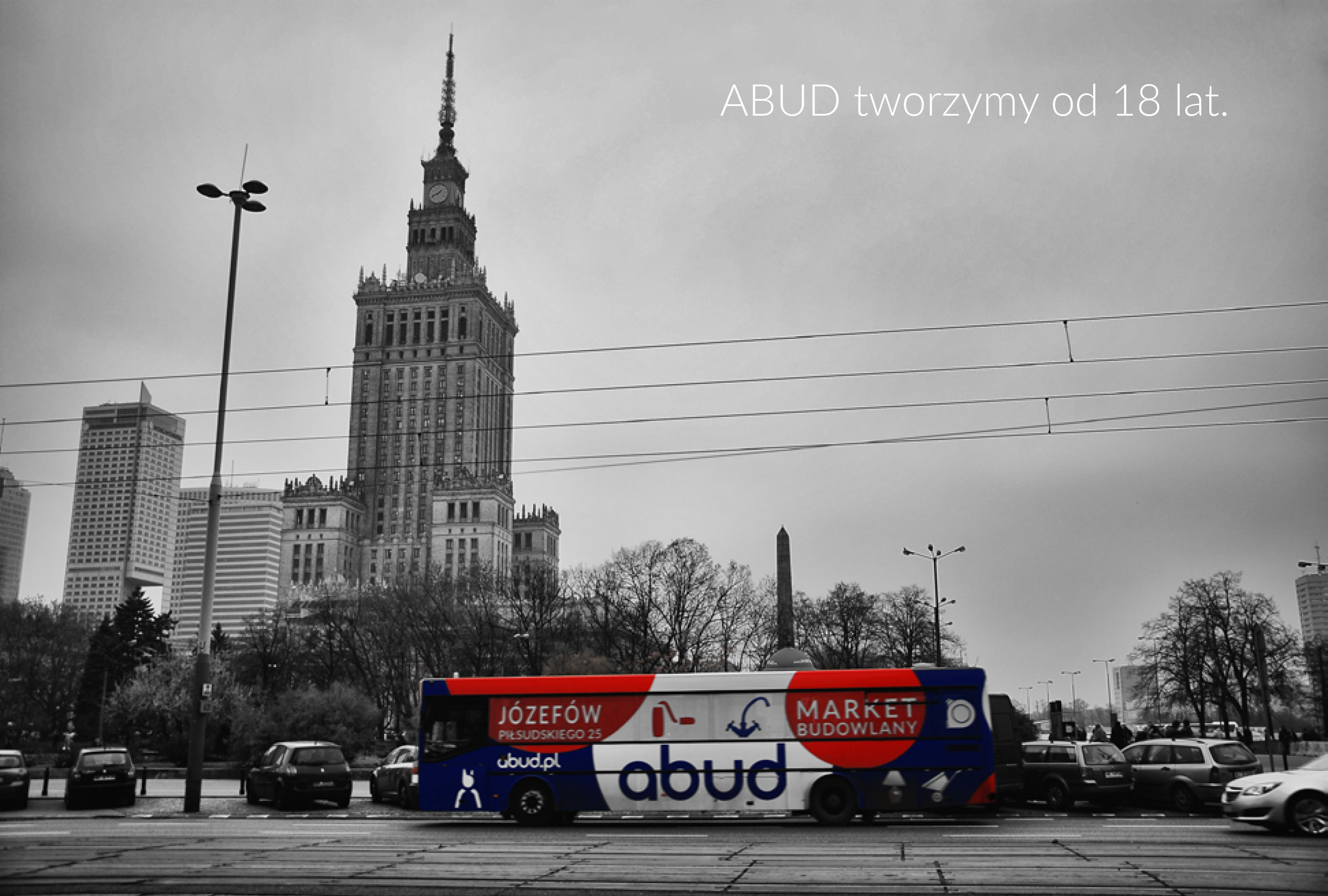 Warszawa | Abud tworzymy od 18 lat