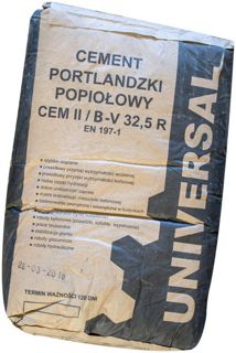 Cement Portlandzki CEM II / B-V 32,5R 25kg