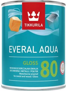 Emalia akrylowa Tikkurila Everal 80 Gloss 2,7l
