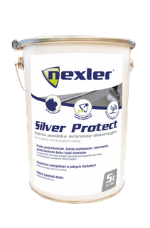 Nexler Silver Protect 5l masa asfaltowo-aluminiowa