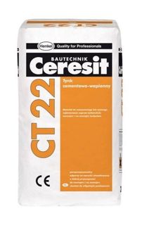 Tynk cementowo wapienny Ceresit CT 22 (30kg)