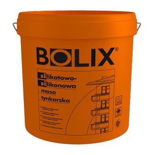 Tynk silikatowo-silikonowy Bolix SI-SIT 1,5mm 25kg