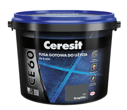 CE-60 Fuga Ceresit gotowa do użycia 16 graphite