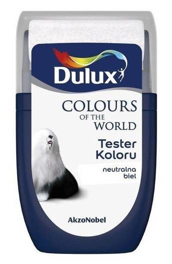 Farba Dulux Kolory Świata Neutralna biel 30ml