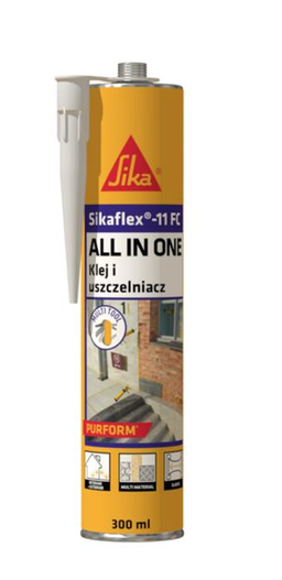 Klej Sikaflex 11 FC jasny brąz 300ml