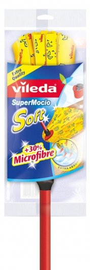 Mop SuperMocio Soft z drążkiem Vileda