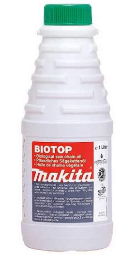 Olej Biotop Makita do smarowania łańcucha 1L