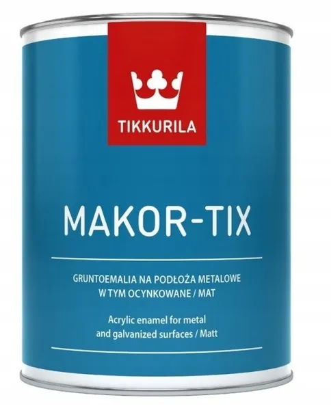 Tikkurila Makor-Tix grafitowy 10l.