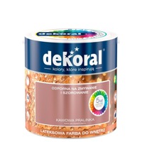 Farba Akrylit W - kawowa pralinka DEKORAL 5L