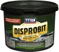 Dyspersyjna masa asfaltowo-kauczukowa Tytan Disprobit (10kg)