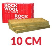 Wełna mineralna Rockwool Superrock 10cm