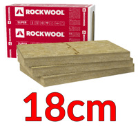   Wełna mineralna Rockwool Frontrock SUPER 18cm