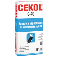 Masa szpachlowa CEKOL-C40 20 kg