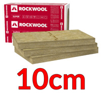 Wełna mineralna Rockwool Frontrock SUPER 10cm