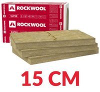   Wełna mineralna Rockwool Frontrock SUPER 15cm