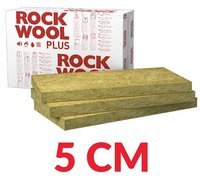 Wełna mineralna Rockwool Rockmin 5cm