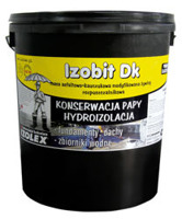 IZOBIT DK  konserwacja papy  hydroizolacja 19kg