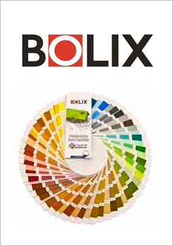 Wzornik kolorów Bolix