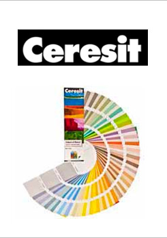 Wzornik kolorów Ceresit