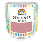 Farba lateksowa Beckers Designer 2,5l Dolce Vita