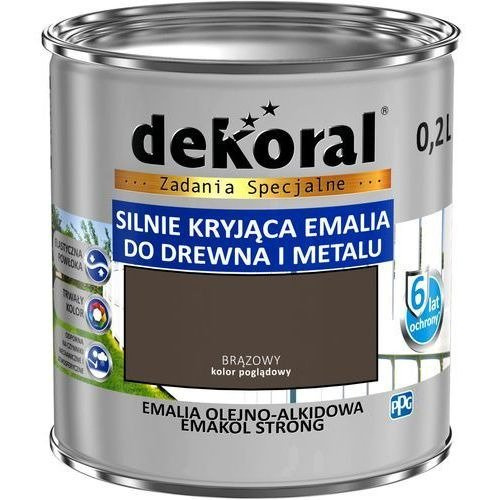 Dekarol Emakol 0,2l piękny brąz                                    