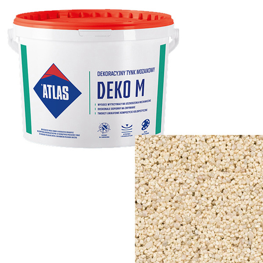 Tynk mozaikowy Deko M TM0 1,5mm 25kg Kolor 725 Atlas