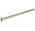 Wkręty ciesielskie do drewna z łbem podkładkowym 8x360mm 25szt