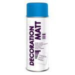 Lakier w sprayu Matt Niebieski 400ml