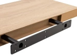 Półka samowisząca FS 118x23,5cm Dąb Sonoma
