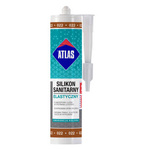 Silikon sanitarny elastyczny Orzechowy 280ml