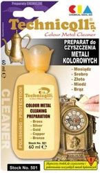Preparat do czyszczenia metali kolorowych 60 ml