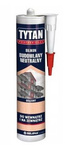 Silikon budowlany neutralny brązowy 280ml Tytan