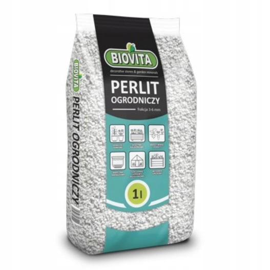 Agro perlit Biovita 2-6mm 1l