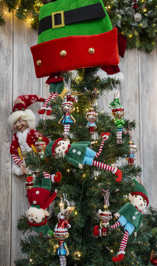 Bombka szklana 1 sztuka Elf On/Ona 14cm