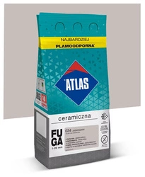 Fuga ceramiczna 1-20mm Atlas 034 Jasnoszary 5kg