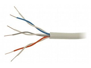 Przewód głośnikowy AKS ZIELONKA YTKS 3x2x0,5 (1mb)