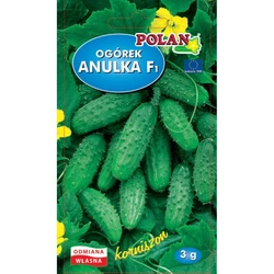 Nasiona Ogórek Anulka F1 3g