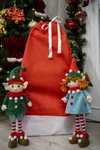 Worek na prezenty Świętego Mikołaja 50x70cm