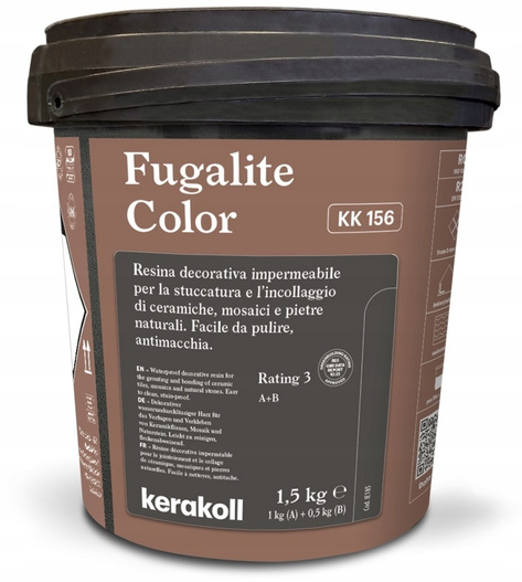 Fuga epoksydowa Fugalite Color epox Kerakoll KK156 Marrone 1,5kg