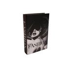 Pudełko książka czarno-białe FASHION 24x15,5x5cm