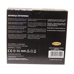 Lampki zew/wew 500 Led 12,5m biały zimny i niebieski