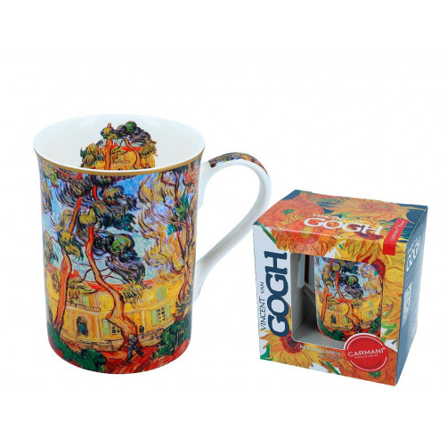 Kubek Classic 350ml New Van Gogh Ogród Carmani