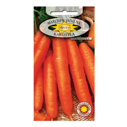 Nasiona Marchew Karotela 5g