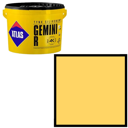Tynk silikonowy Gemini R 25kg Atlas SAH 0213