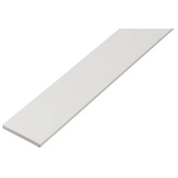 Płaskownik PVC Biały 1000x30x3mm