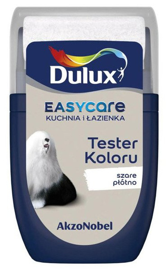 Dulux Easycare Kuchnia Łazienka 30ml Szare Płótno